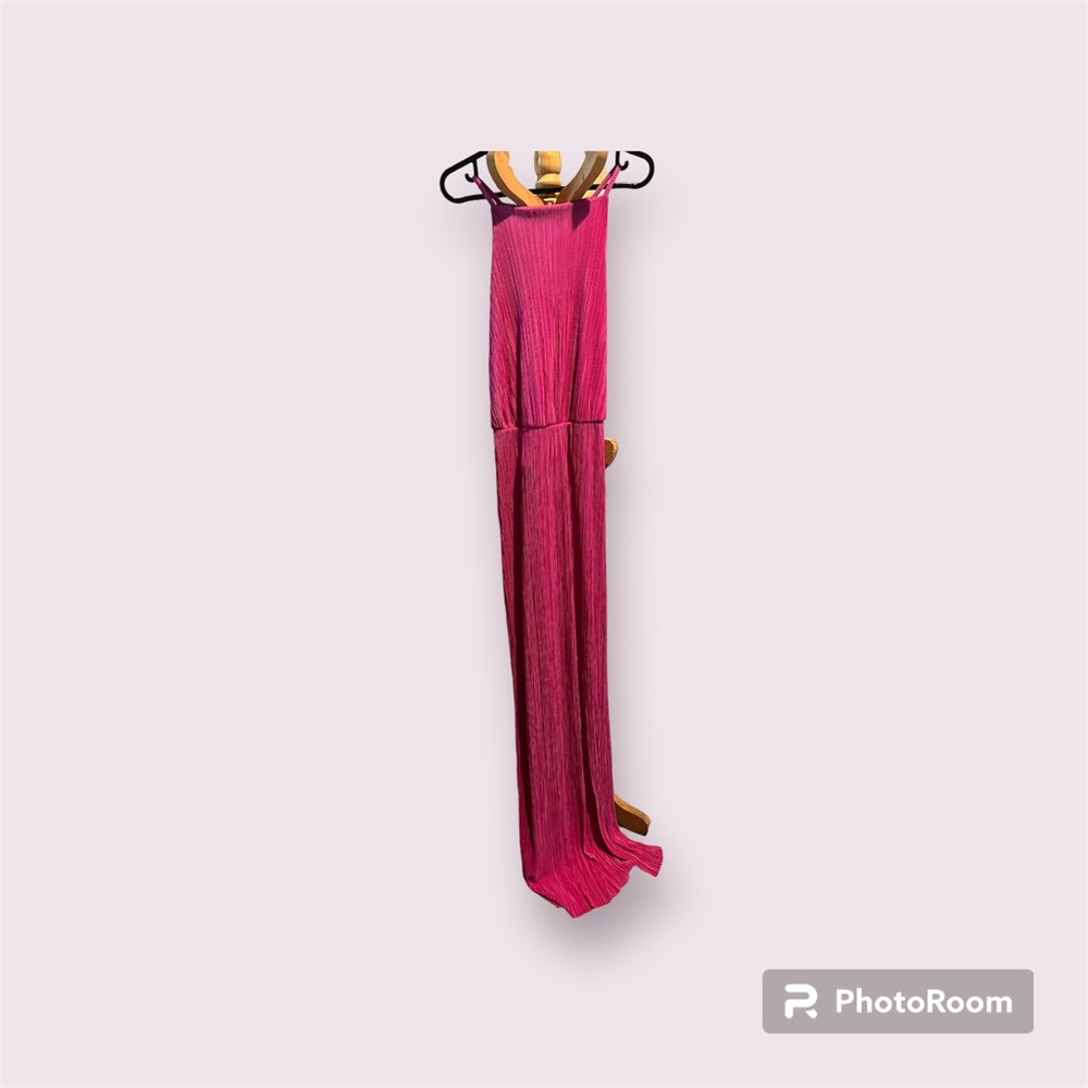 Pleated Maxi Dress